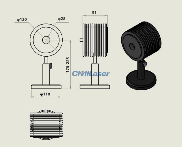 laser power meter